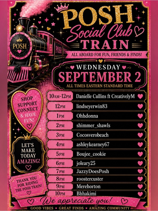 Other - Posh Social Club Event Flyer